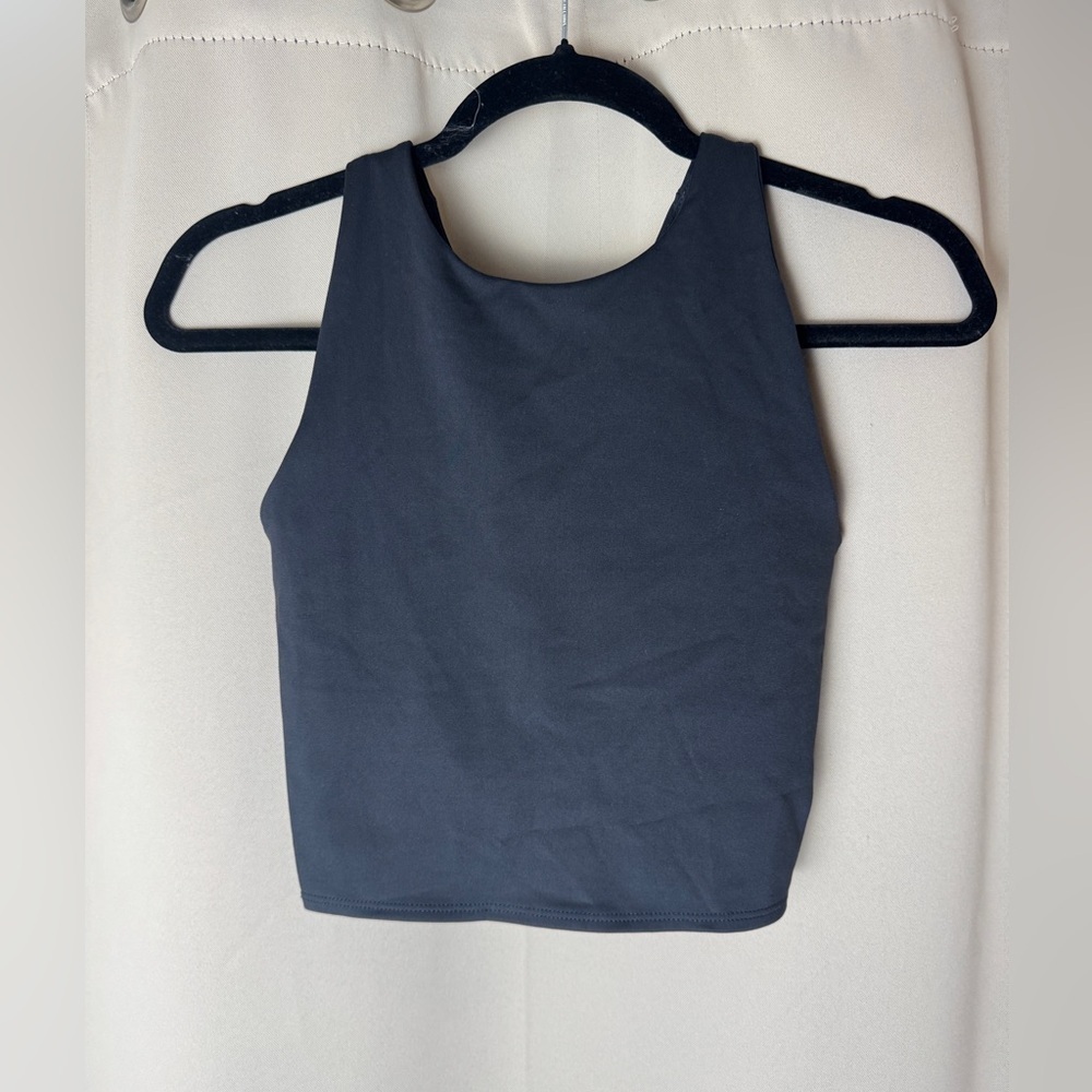 Women’s Athlux Black Workout Top